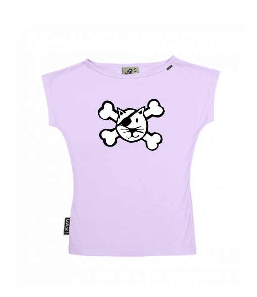 DÁMSKÉ TRIČKO S LODIČKOVÝM VÝSTŘIHEM