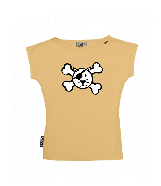 DÁMSKÉ TRIČKO S LODIČKOVÝM VÝSTŘIHEM