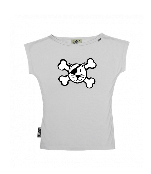 DÁMSKÉ TRIČKO S LODIČKOVÝM VÝSTŘIHEM