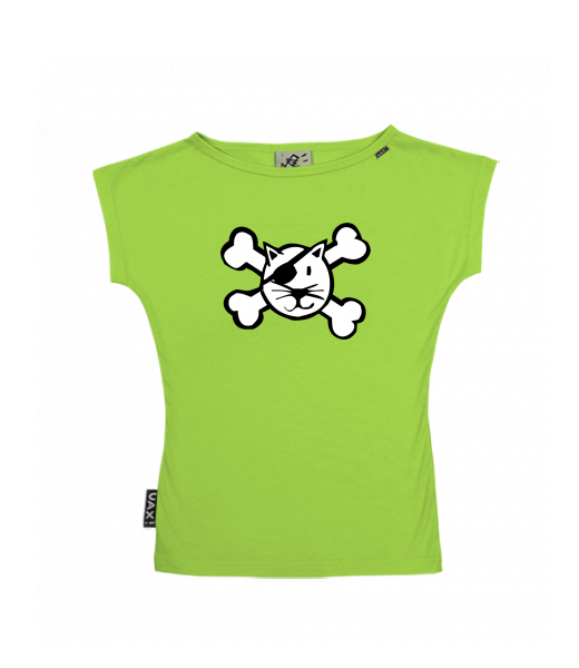 DÁMSKÉ TRIČKO S LODIČKOVÝM VÝSTŘIHEM