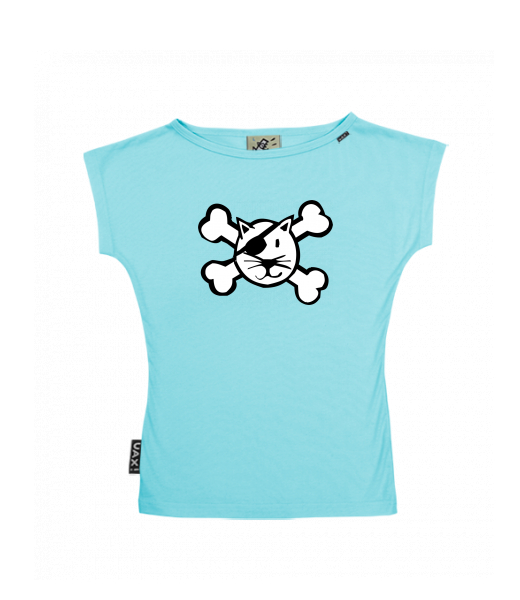 DÁMSKÉ TRIČKO S LODIČKOVÝM VÝSTŘIHEM