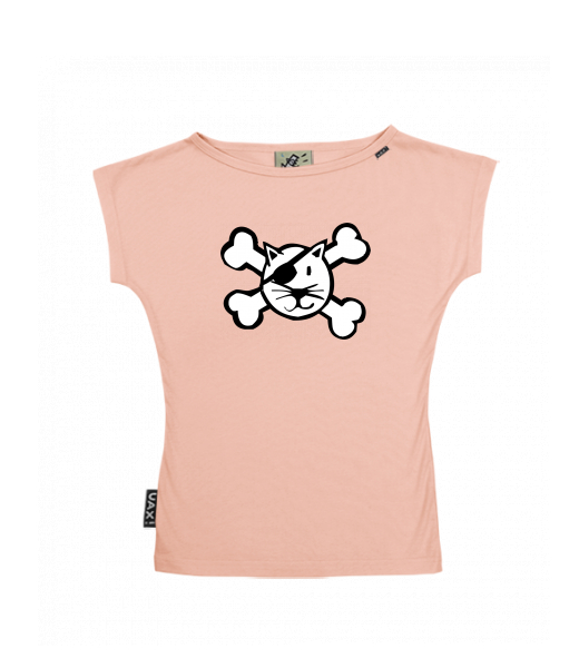 DÁMSKÉ TRIČKO S LODIČKOVÝM VÝSTŘIHEM