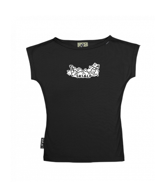 DÁMSKÉ TRIČKO S LODIČKOVÝM VÝSTŘIHEM