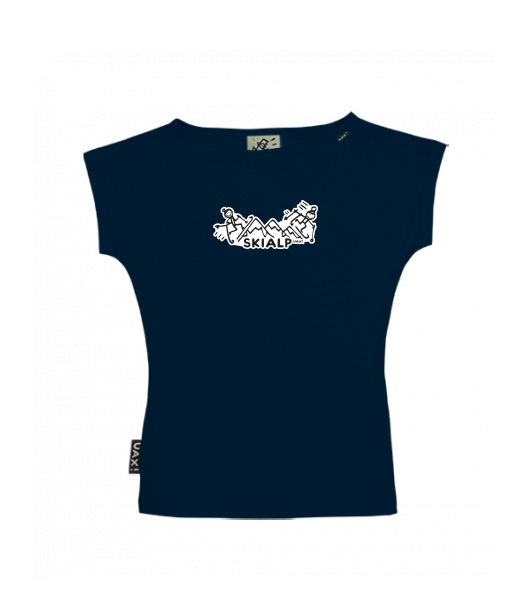 DÁMSKÉ TRIČKO S LODIČKOVÝM VÝSTŘIHEM