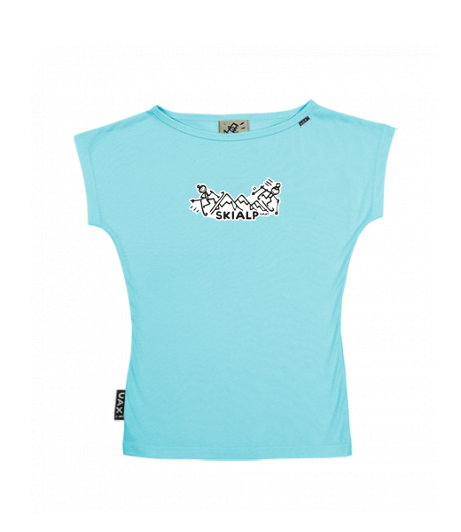 DÁMSKÉ TRIČKO S LODIČKOVÝM VÝSTŘIHEM