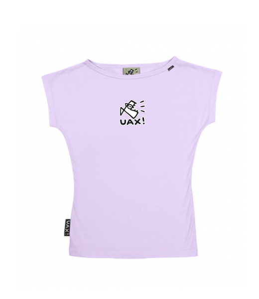 DÁMSKÉ TRIČKO S LODIČKOVÝM VÝSTŘIHEM