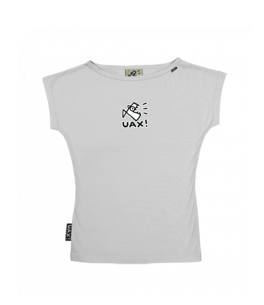 DÁMSKÉ TRIČKO S LODIČKOVÝM VÝSTŘIHEM