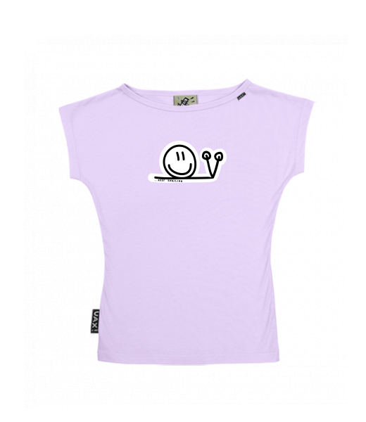 DÁMSKÉ TRIČKO S LODIČKOVÝM VÝSTŘIHEM