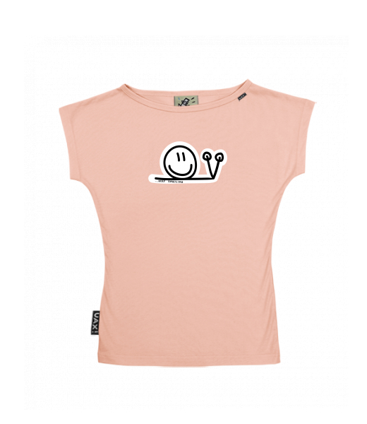 DÁMSKÉ TRIČKO S LODIČKOVÝM VÝSTŘIHEM