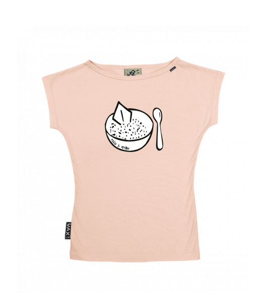 DÁMSKÉ TRIČKO S LODIČKOVÝM VÝSTŘIHEM