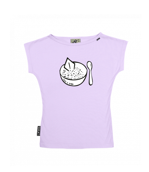 DÁMSKÉ TRIČKO S LODIČKOVÝM VÝSTŘIHEM