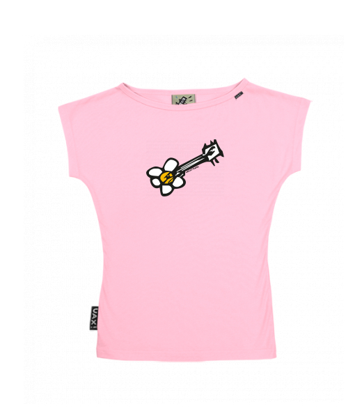 DÁMSKÉ TRIČKO S LODIČKOVÝM VÝSTŘIHEM