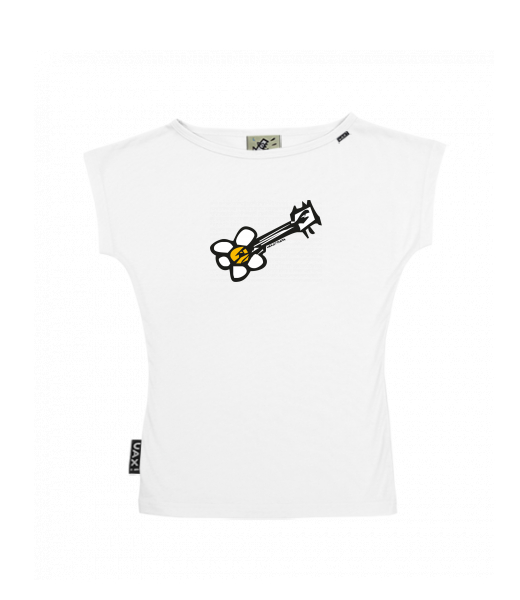 DÁMSKÉ TRIČKO S LODIČKOVÝM VÝSTŘIHEM