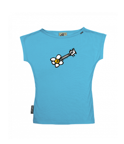 DÁMSKÉ TRIČKO S LODIČKOVÝM VÝSTŘIHEM