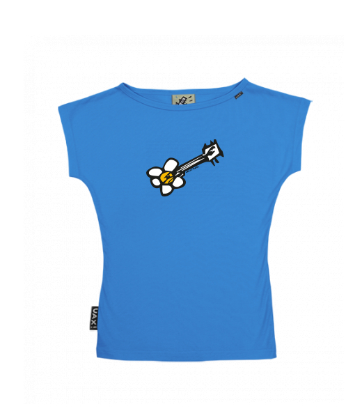 DÁMSKÉ TRIČKO S LODIČKOVÝM VÝSTŘIHEM