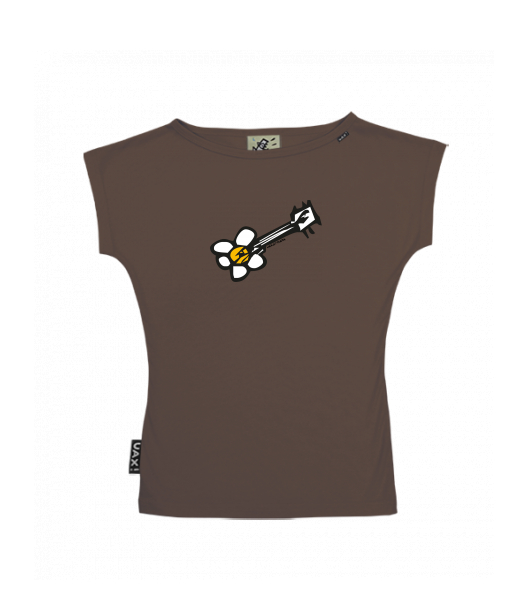 DÁMSKÉ TRIČKO S LODIČKOVÝM VÝSTŘIHEM