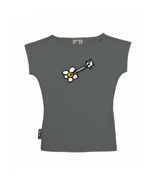 DÁMSKÉ TRIČKO S LODIČKOVÝM VÝSTŘIHEM