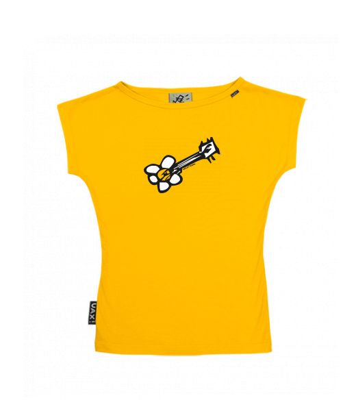 DÁMSKÉ TRIČKO S LODIČKOVÝM VÝSTŘIHEM