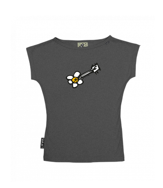 DÁMSKÉ TRIČKO S LODIČKOVÝM VÝSTŘIHEM