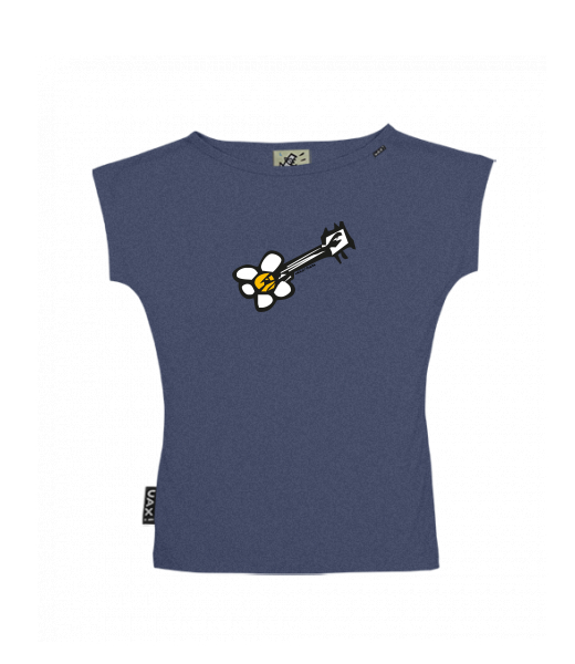 DÁMSKÉ TRIČKO S LODIČKOVÝM VÝSTŘIHEM