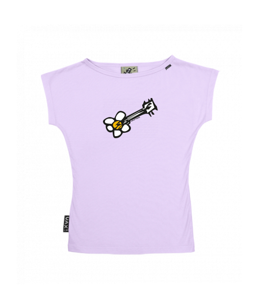 DÁMSKÉ TRIČKO S LODIČKOVÝM VÝSTŘIHEM