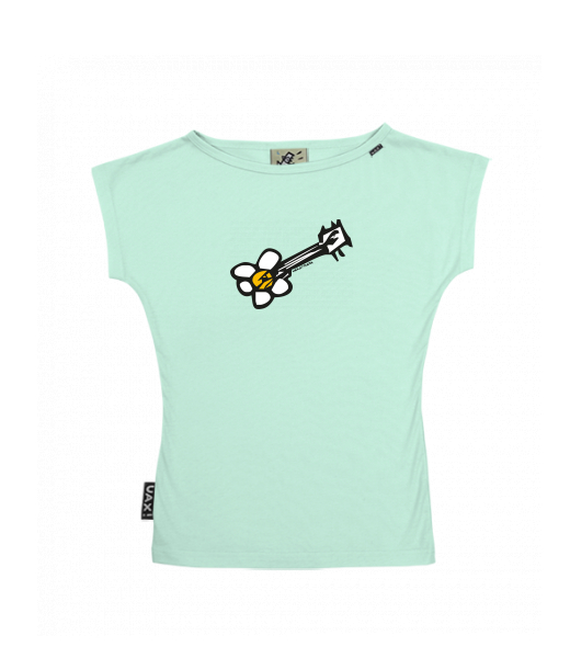 DÁMSKÉ TRIČKO S LODIČKOVÝM VÝSTŘIHEM