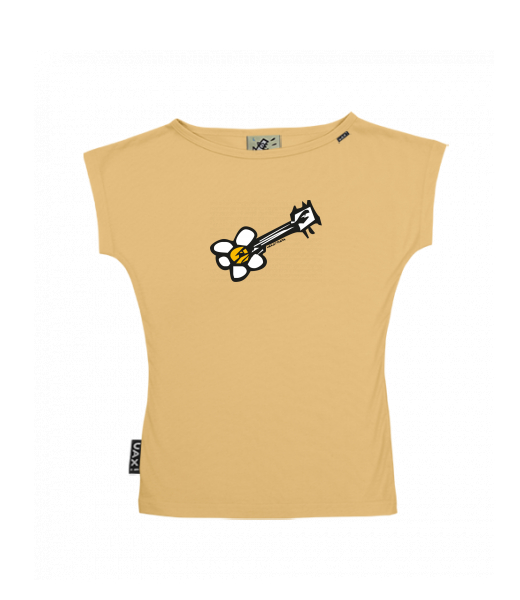 DÁMSKÉ TRIČKO S LODIČKOVÝM VÝSTŘIHEM