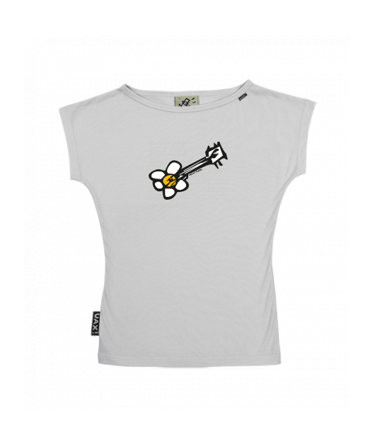 DÁMSKÉ TRIČKO S LODIČKOVÝM VÝSTŘIHEM