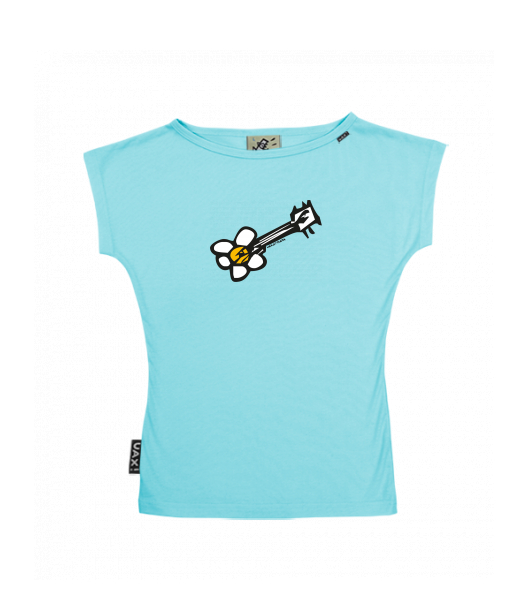 DÁMSKÉ TRIČKO S LODIČKOVÝM VÝSTŘIHEM