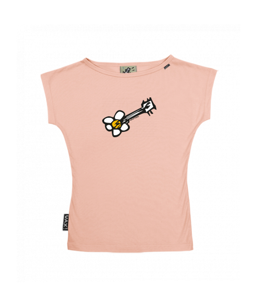 DÁMSKÉ TRIČKO S LODIČKOVÝM VÝSTŘIHEM