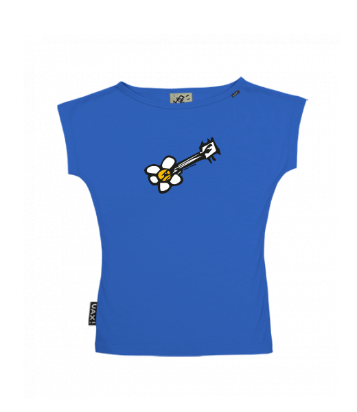 DÁMSKÉ TRIČKO S LODIČKOVÝM VÝSTŘIHEM