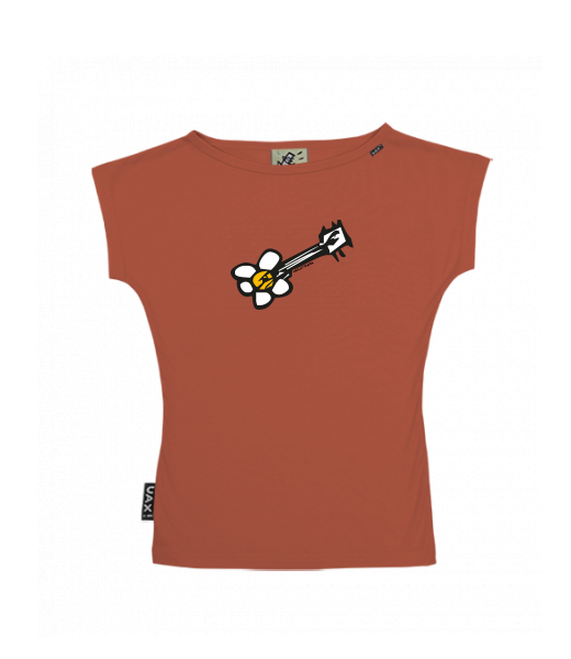 DÁMSKÉ TRIČKO S LODIČKOVÝM VÝSTŘIHEM