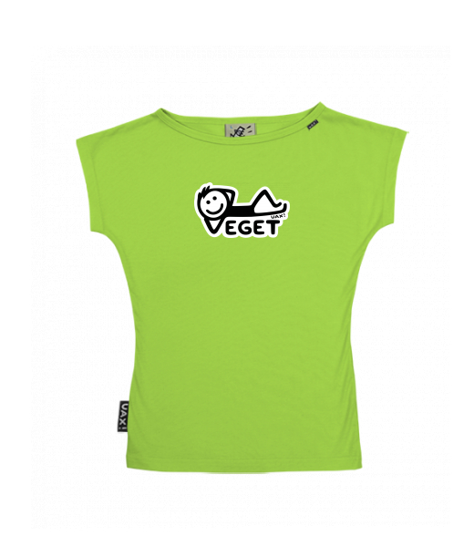 DÁMSKÉ TRIČKO S LODIČKOVÝM VÝSTŘIHEM