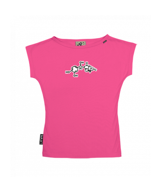 DÁMSKÉ TRIČKO S LODIČKOVÝM VÝSTŘIHEM