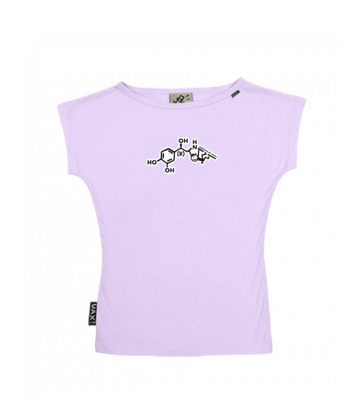 DÁMSKÉ TRIČKO S LODIČKOVÝM VÝSTŘIHEM