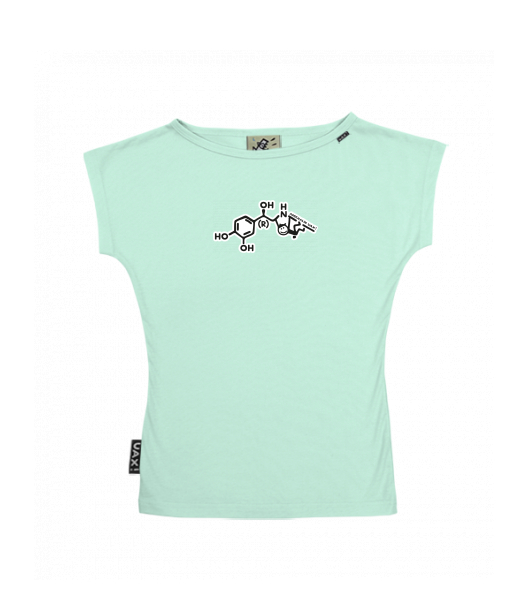 DÁMSKÉ TRIČKO S LODIČKOVÝM VÝSTŘIHEM