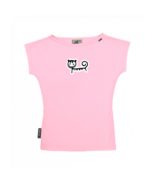 DÁMSKÉ TRIČKO S LODIČKOVÝM VÝSTŘIHEM