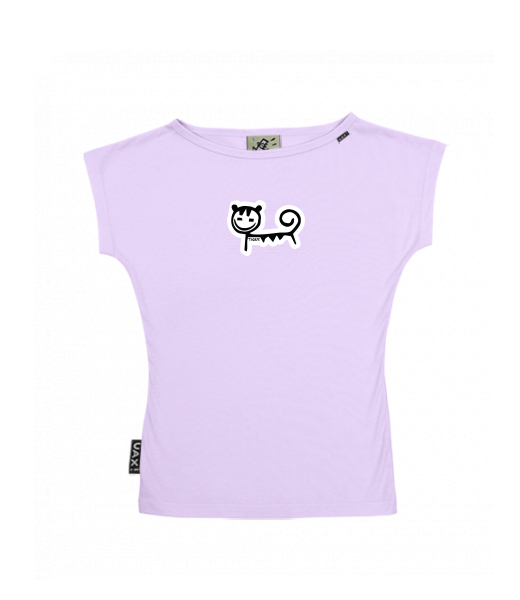 DÁMSKÉ TRIČKO S LODIČKOVÝM VÝSTŘIHEM