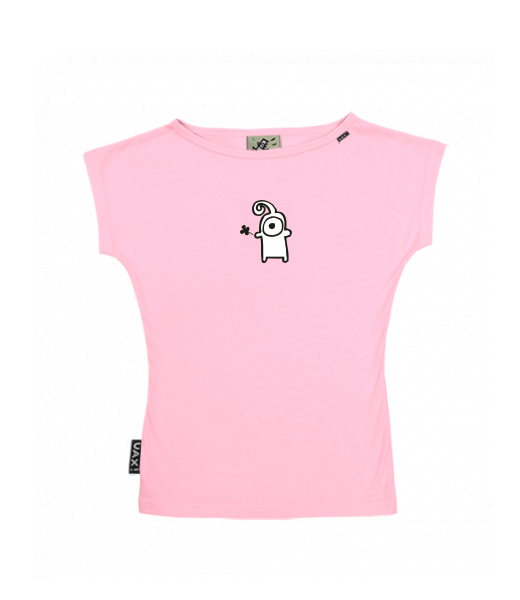 DÁMSKÉ TRIČKO S LODIČKOVÝM VÝSTŘIHEM