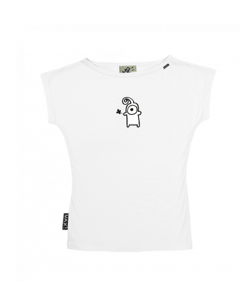 DÁMSKÉ TRIČKO S LODIČKOVÝM VÝSTŘIHEM