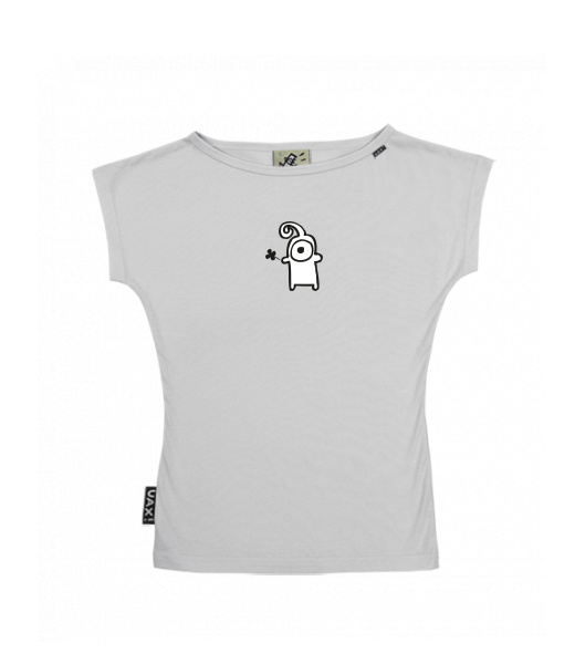 DÁMSKÉ TRIČKO S LODIČKOVÝM VÝSTŘIHEM