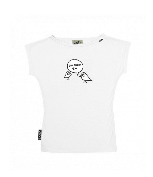 DÁMSKÉ TRIČKO S LODIČKOVÝM VÝSTŘIHEM