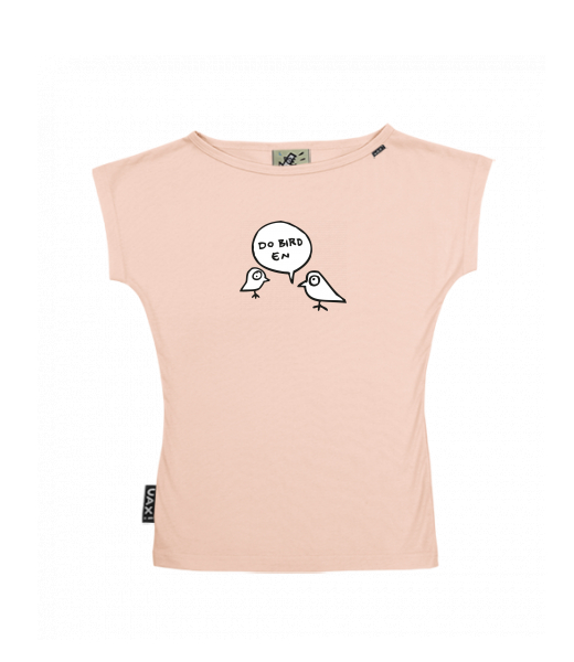 DÁMSKÉ TRIČKO S LODIČKOVÝM VÝSTŘIHEM