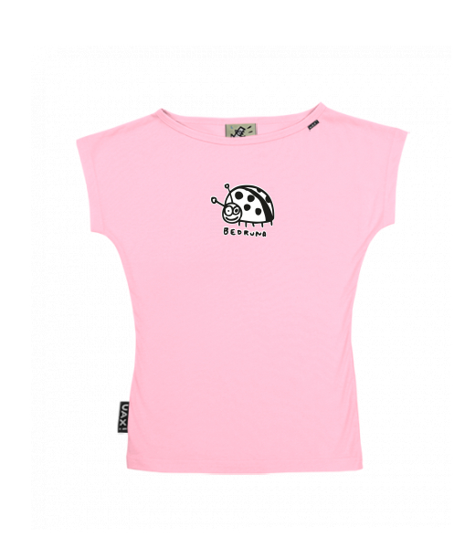 DÁMSKÉ TRIČKO S LODIČKOVÝM VÝSTŘIHEM