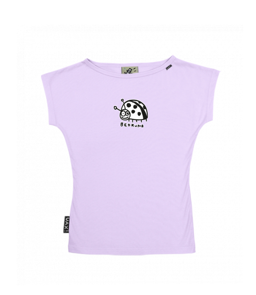 DÁMSKÉ TRIČKO S LODIČKOVÝM VÝSTŘIHEM