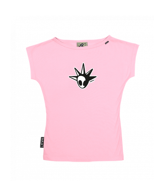 DÁMSKÉ TRIČKO S LODIČKOVÝM VÝSTŘIHEM