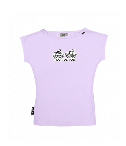 DÁMSKÉ TRIČKO S LODIČKOVÝM VÝSTŘIHEM