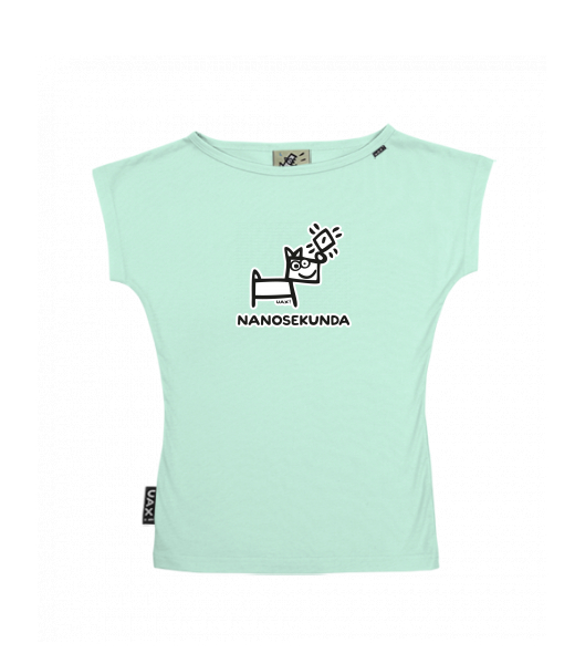 DÁMSKÉ TRIČKO S LODIČKOVÝM VÝSTŘIHEM