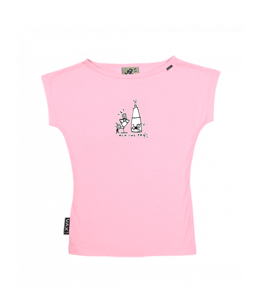 DÁMSKÉ TRIČKO S LODIČKOVÝM VÝSTŘIHEM