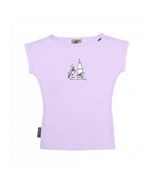 DÁMSKÉ TRIČKO S LODIČKOVÝM VÝSTŘIHEM